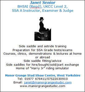 The Side Saddle Association